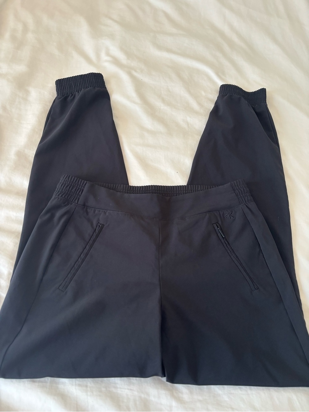 Calvin Klein Black Performance Joggers